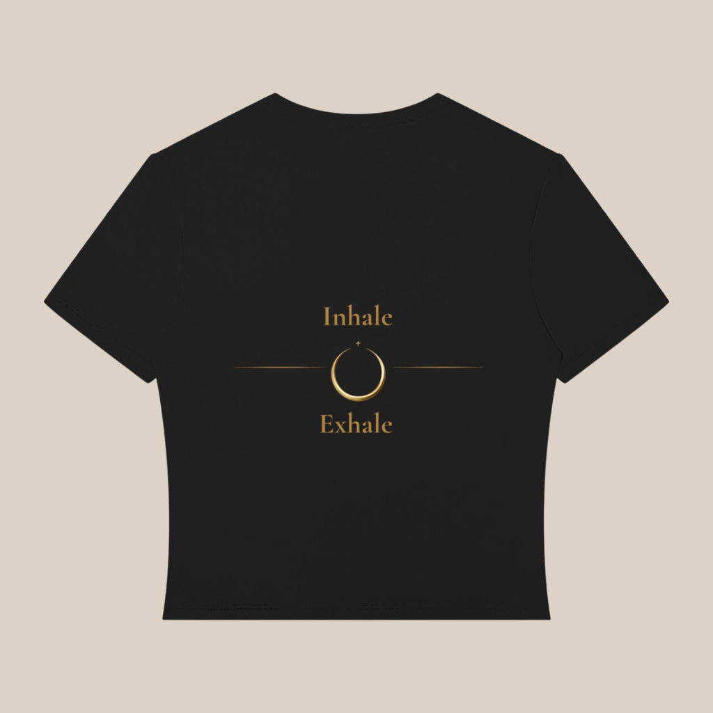 Women’s Inhale • Exhale Cropped Performance Tee