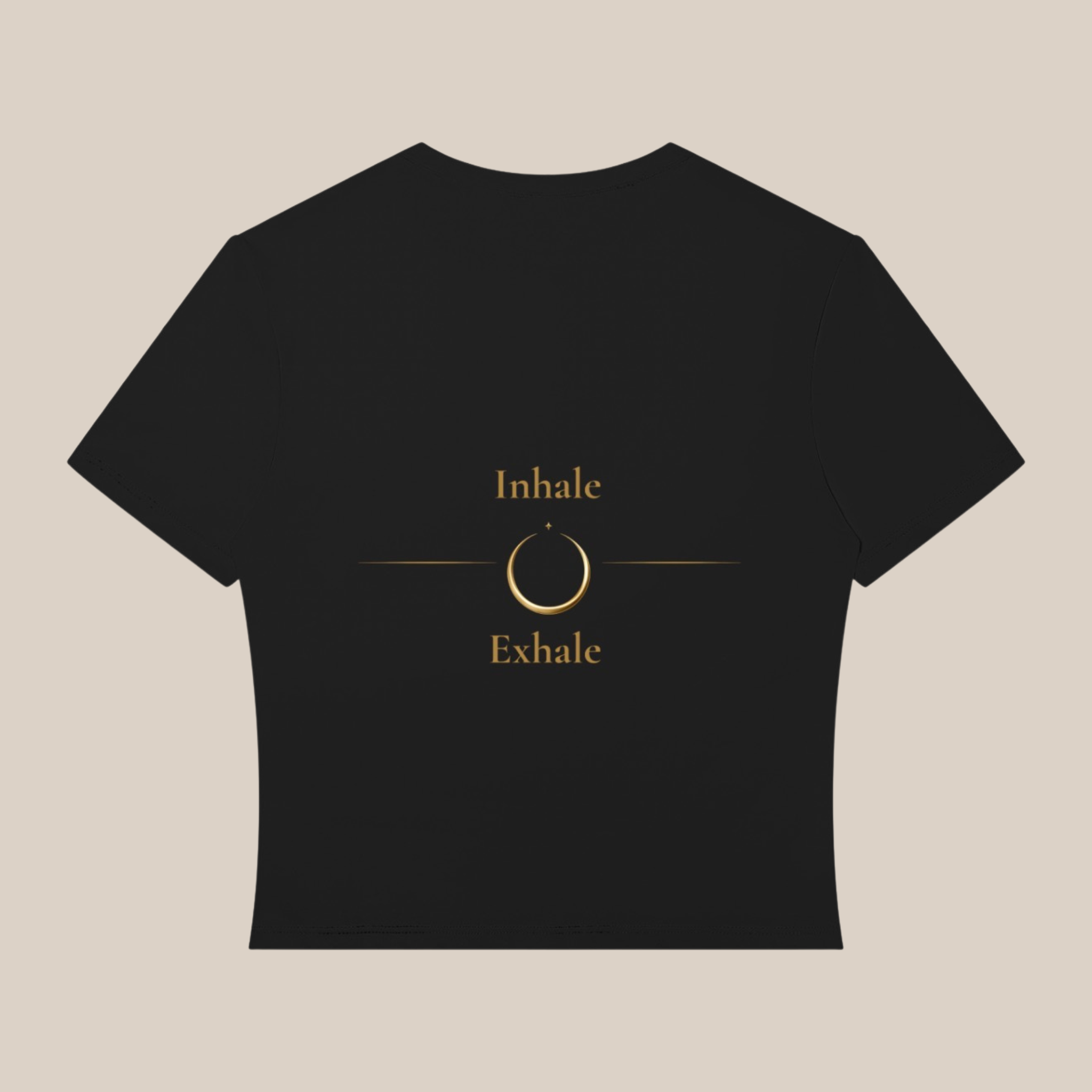 Women’s Inhale • Exhale Cropped Performance Tee