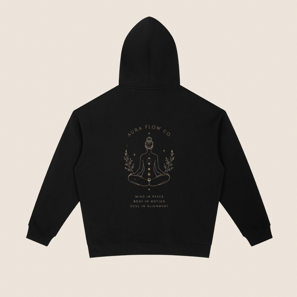 Aura Flow Co. Oversized Premium Hoodie