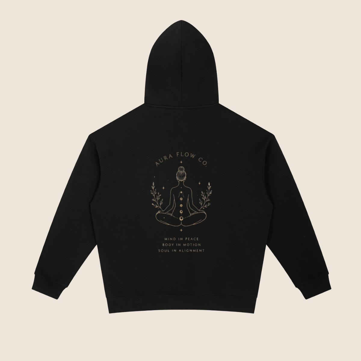 Aura Flow Co. Oversized Premium Hoodie