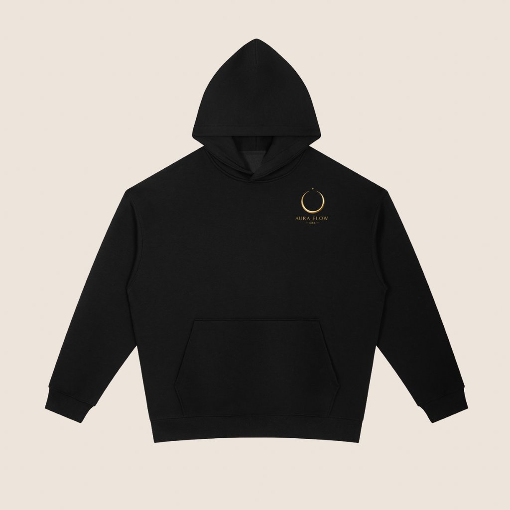 Aura Flow Co. Oversized Premium Hoodie