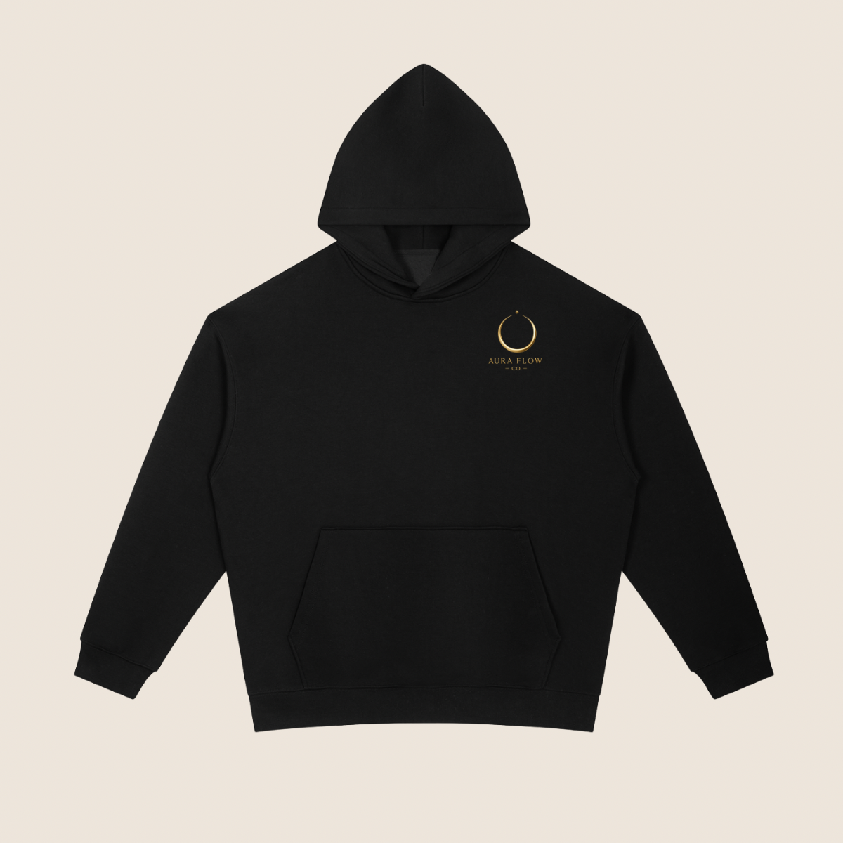 Aura Flow Co. Oversized Premium Hoodie