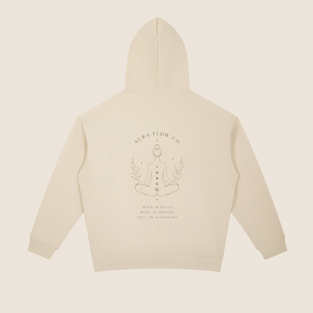 Aura Flow Co. Oversized Premium Hoodie