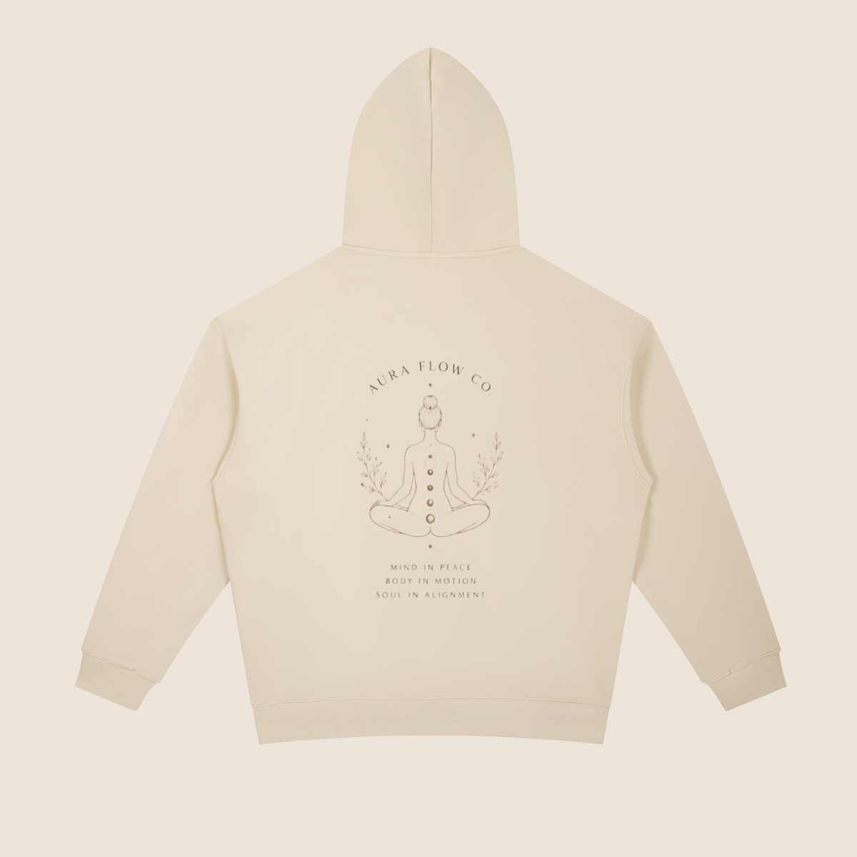 Aura Flow Co. Oversized Premium Hoodie