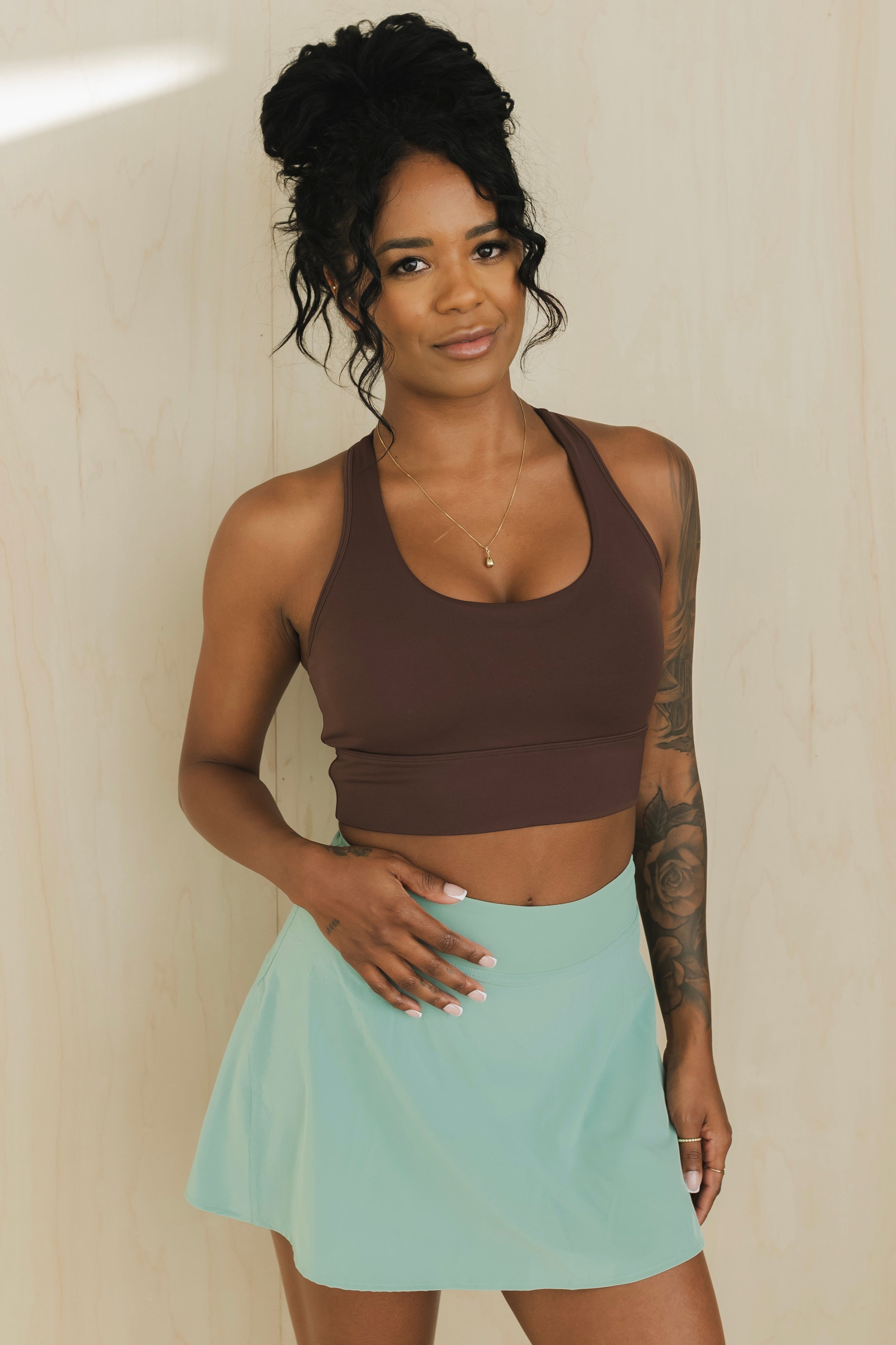 Racerback Bra
