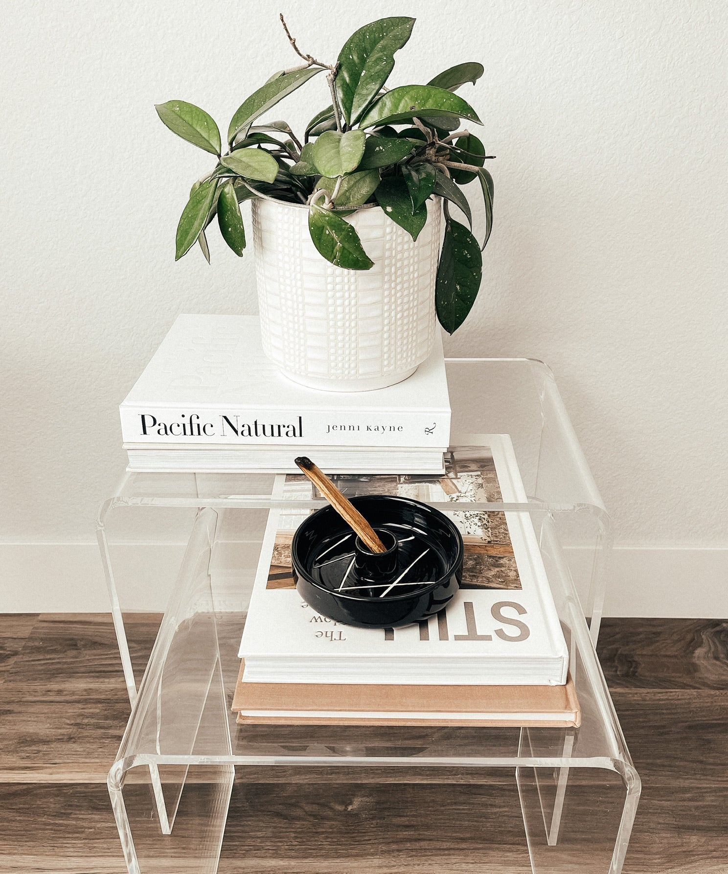 Palo Santo Holder - Onyx