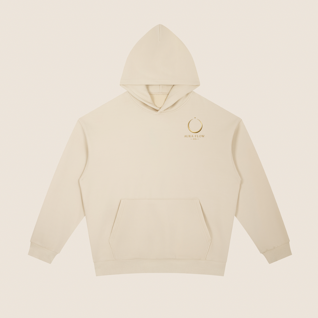 Aura Flow Co. Oversized Premium Hoodie