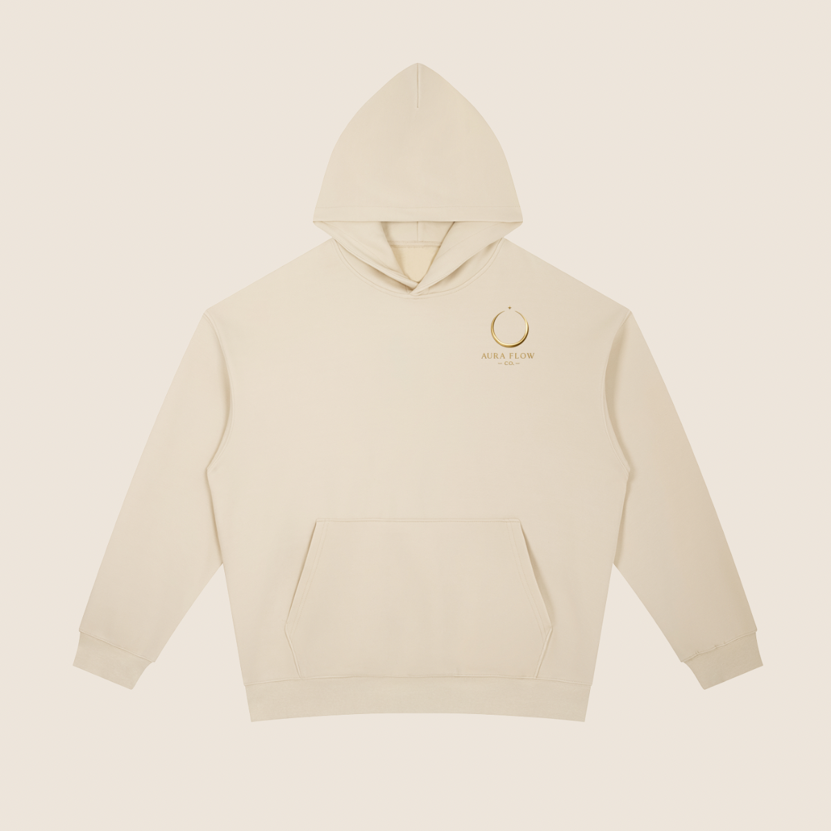 Aura Flow Co. Oversized Premium Hoodie