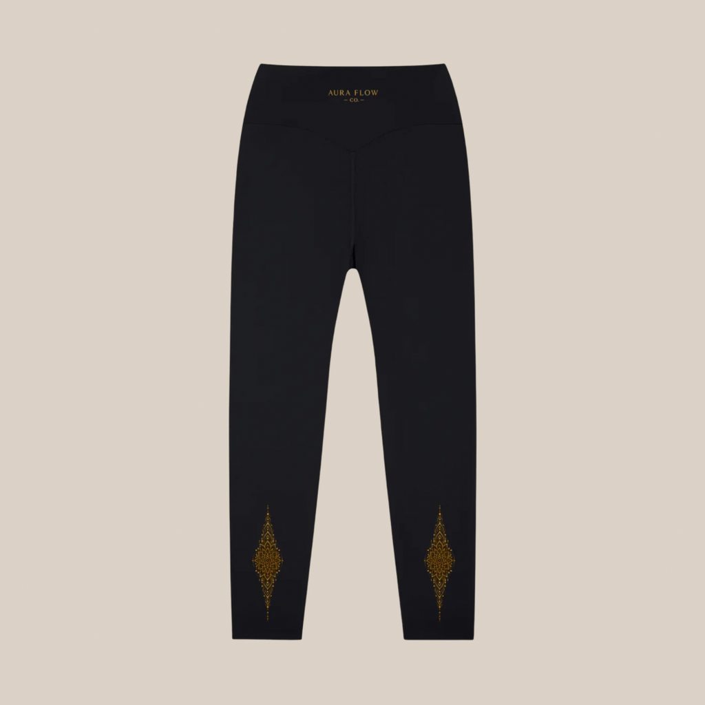 High-Waisted Yoga Leggings | Luxury Performance Activewear