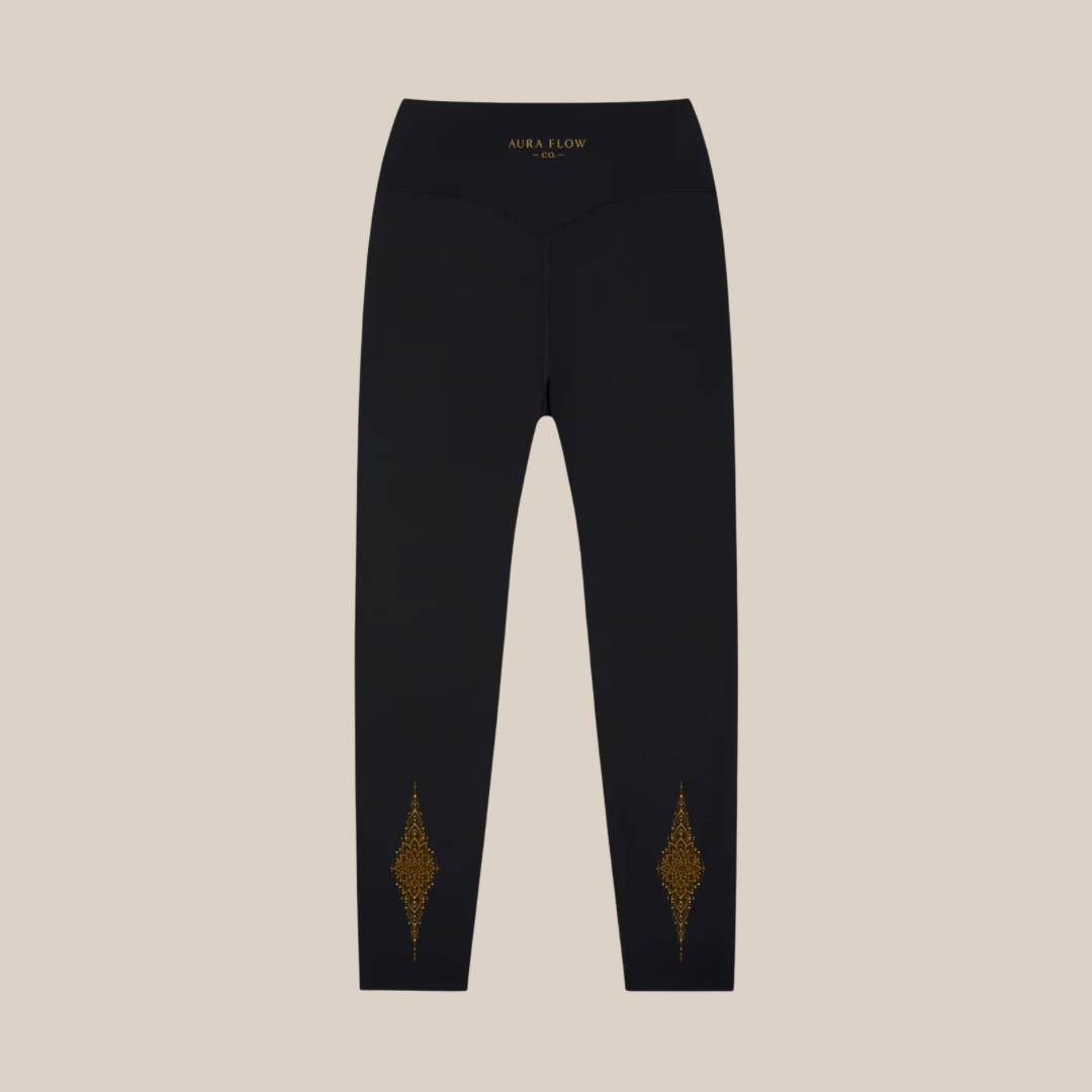 High-Waisted Yoga Leggings | Luxury Performance Activewear