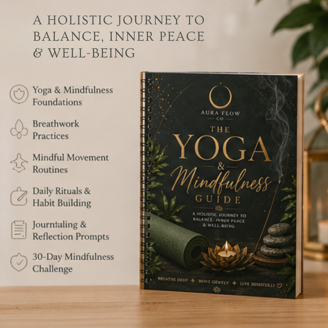 The Yoga & Mindfulness Guide | Wellness Journal & Mindfulness Workbook