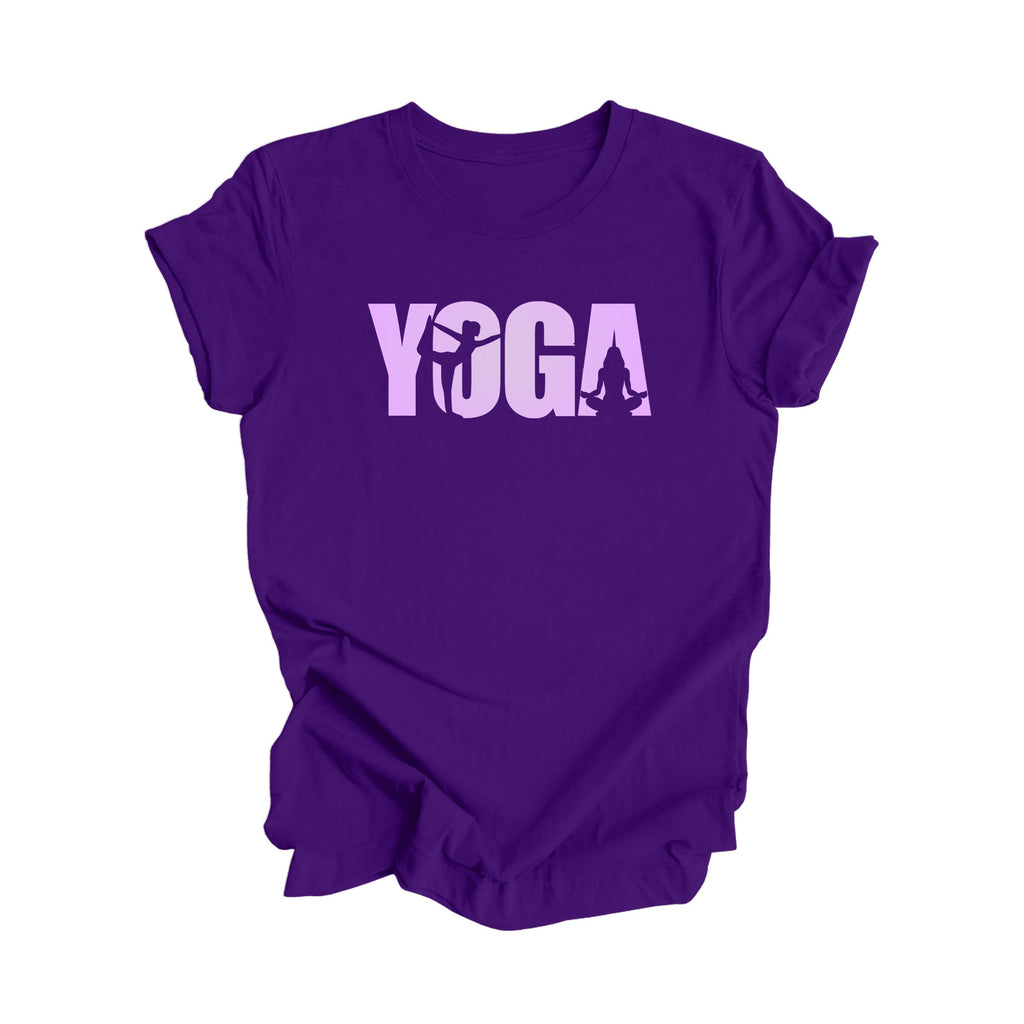 Yoga - Yoga Gift, Meditation Shirt, Yoga T-shirt, Yoga Lover Gift, Yoga Teacher Shirt, Wellness Shirt, Self Care Shirt - Inspired X