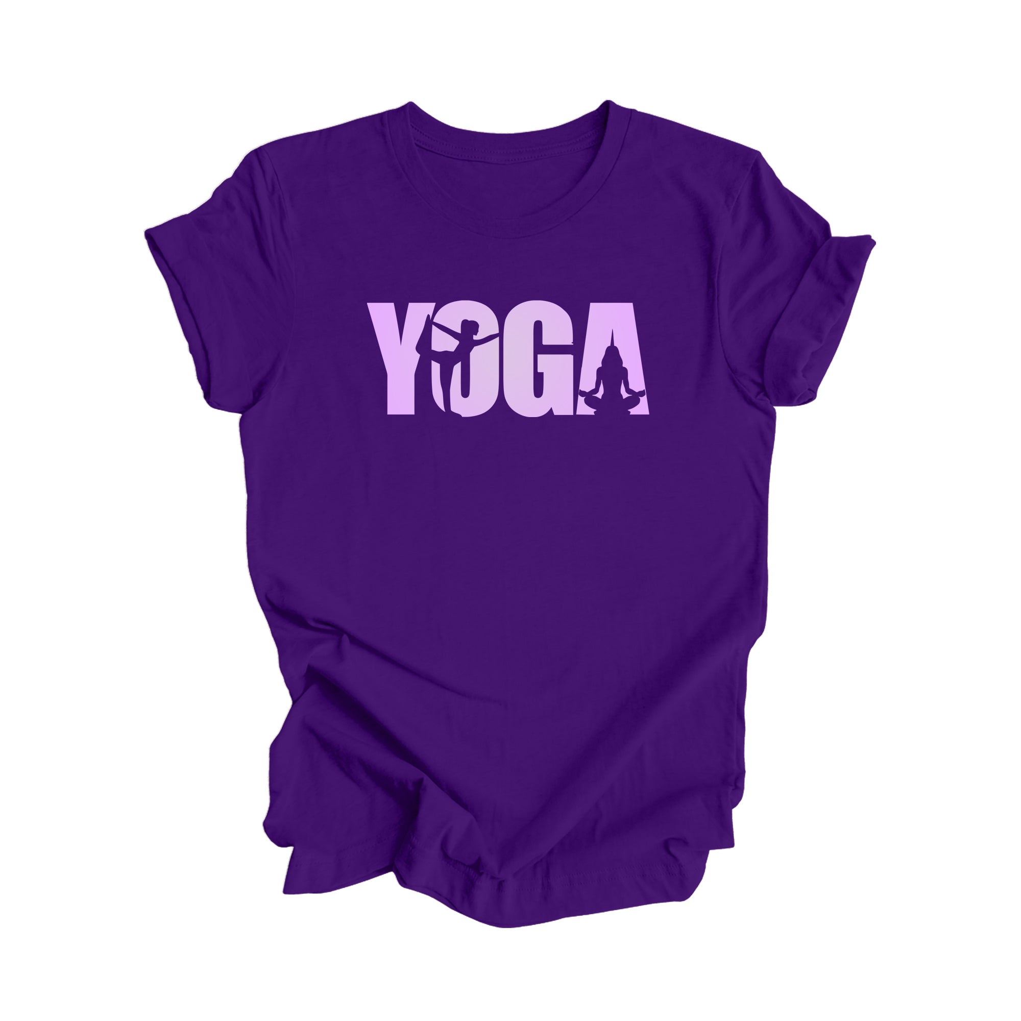 Yoga - Yoga Gift, Meditation Shirt, Yoga T-shirt, Yoga Lover Gift, Yoga Teacher Shirt, Wellness Shirt, Self Care Shirt - Inspired X
