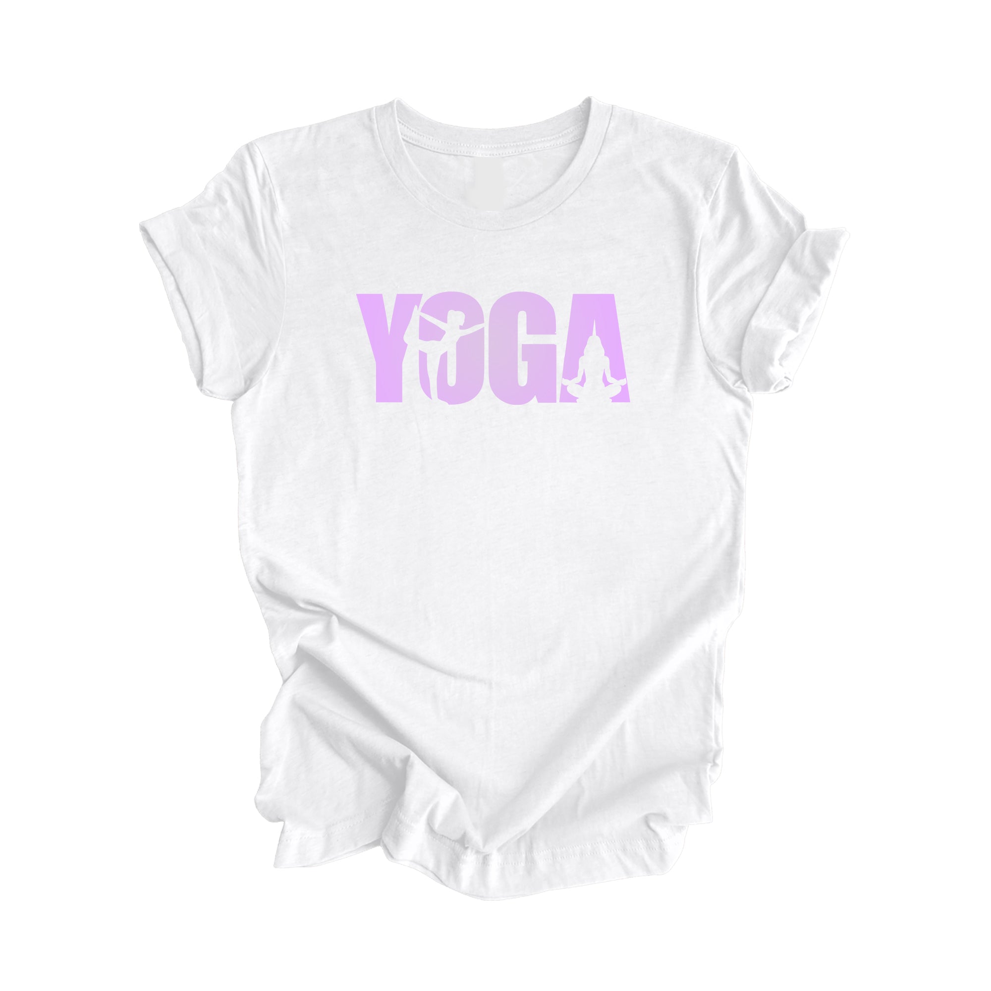 Yoga - Yoga Gift, Meditation Shirt, Yoga T-shirt, Yoga Lover Gift, Yoga Teacher Shirt, Wellness Shirt, Self Care Shirt - Inspired X