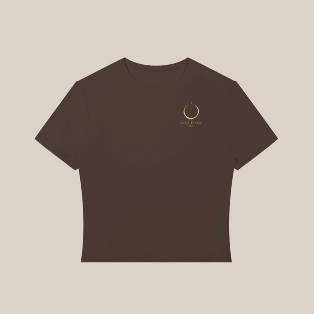 Women’s Inhale • Exhale Cropped Performance Tee