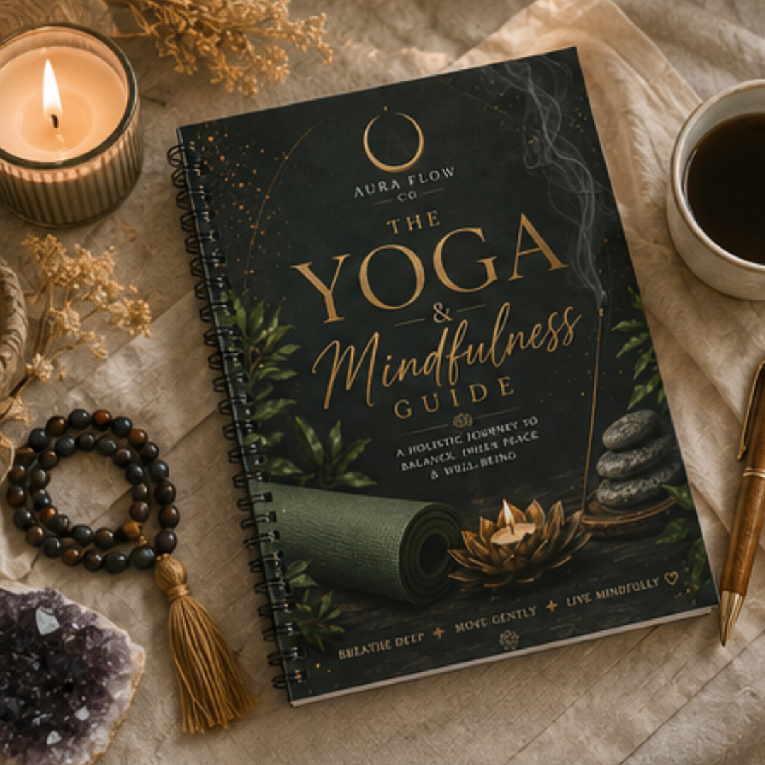 The Yoga & Mindfulness Guide | Wellness Journal & Mindfulness Workbook