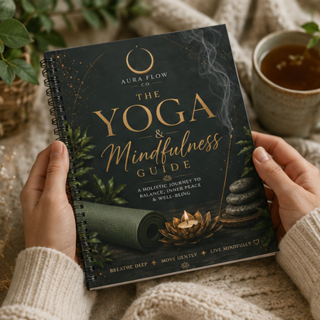 The Yoga & Mindfulness Guide | Wellness Journal & Mindfulness Workbook