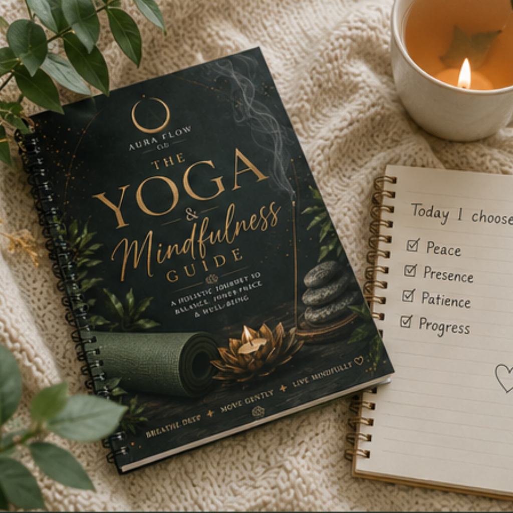 The Yoga & Mindfulness Guide | Wellness Journal & Mindfulness Workbook