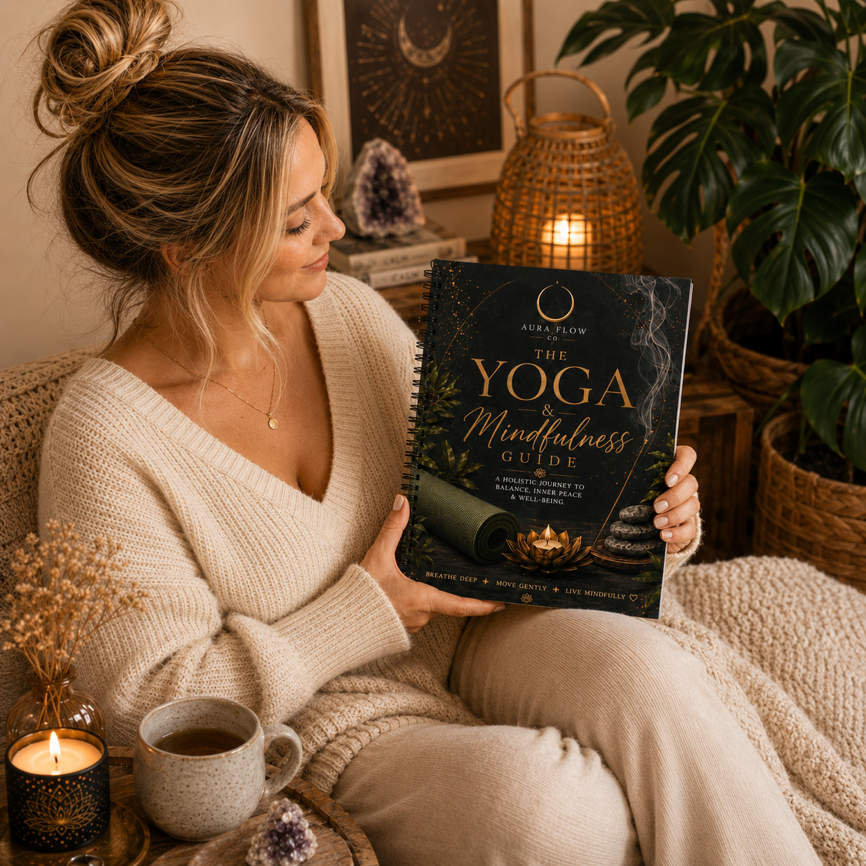Aura Flow Co. Yoga & Mindfulness Guide