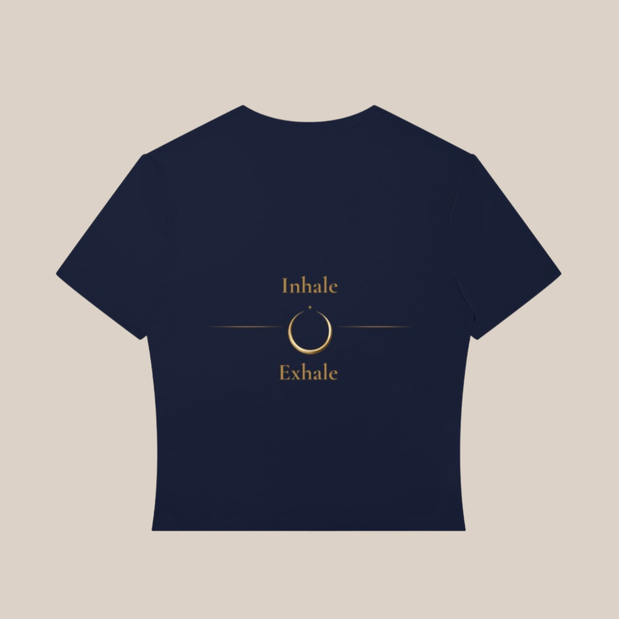 Women’s Inhale • Exhale Cropped Performance Tee