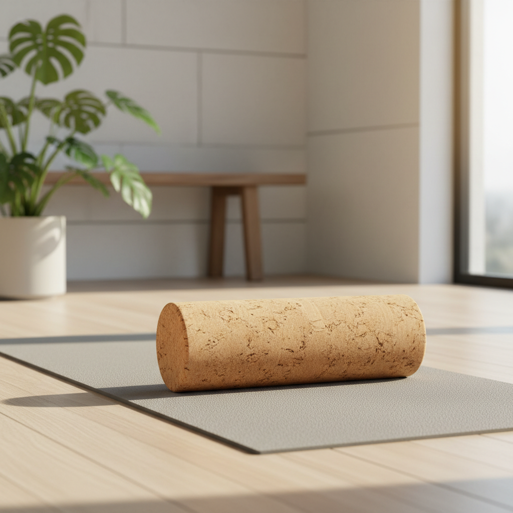 Cork Yoga Roller