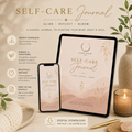 Aura Flow Co. Self-Care Journal Printable Planner | PDF Download