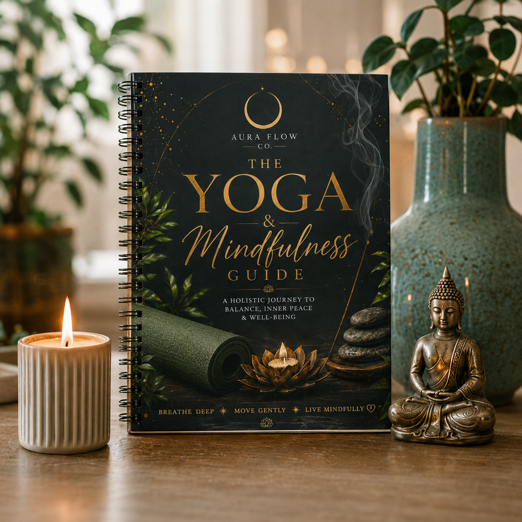 The Yoga & Mindfulness Guide | Wellness Journal & Mindfulness Workbook