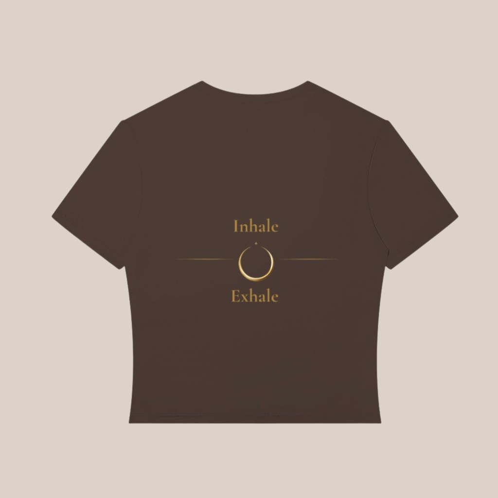 Women’s Inhale • Exhale Cropped Performance Tee