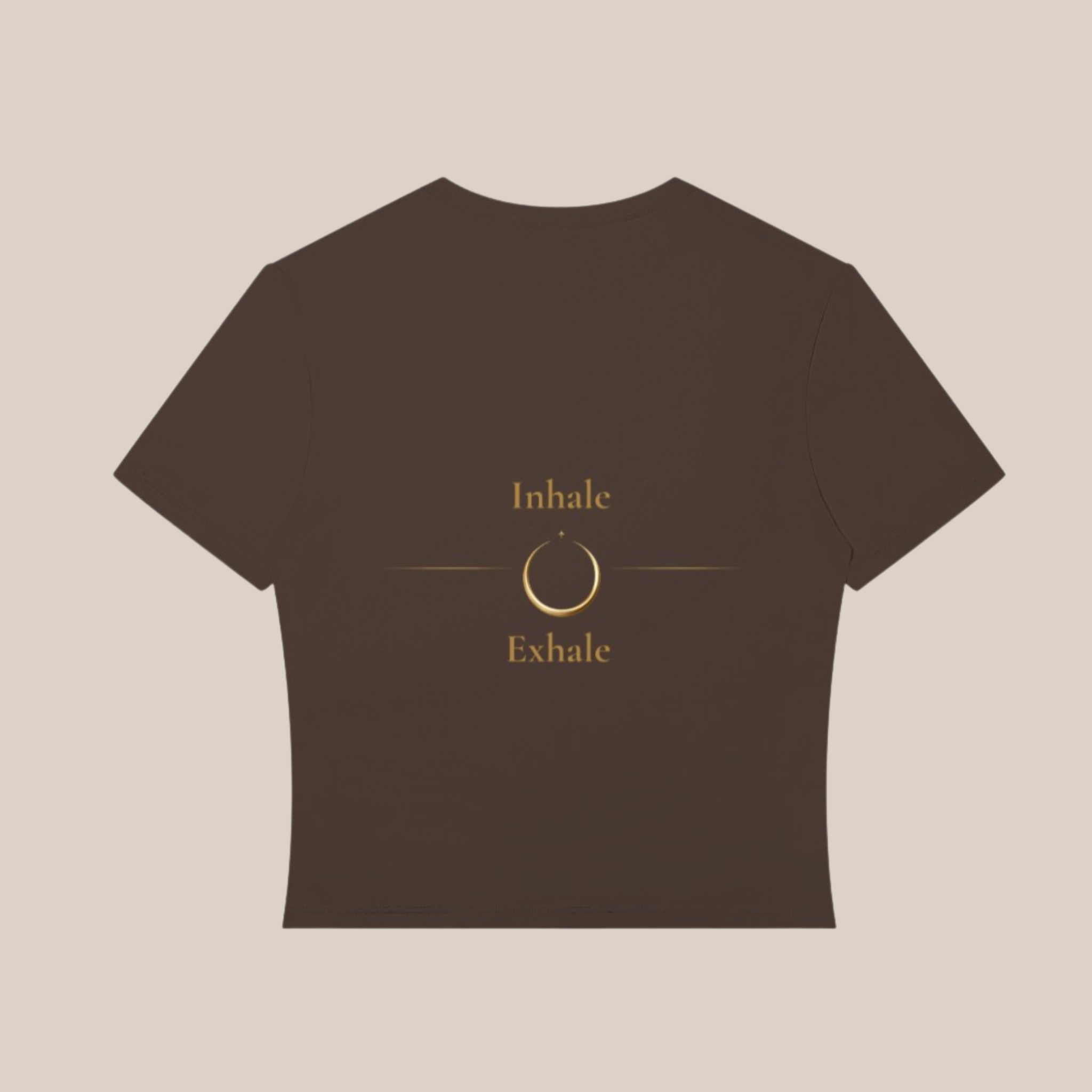 Women’s Inhale • Exhale Cropped Performance Tee