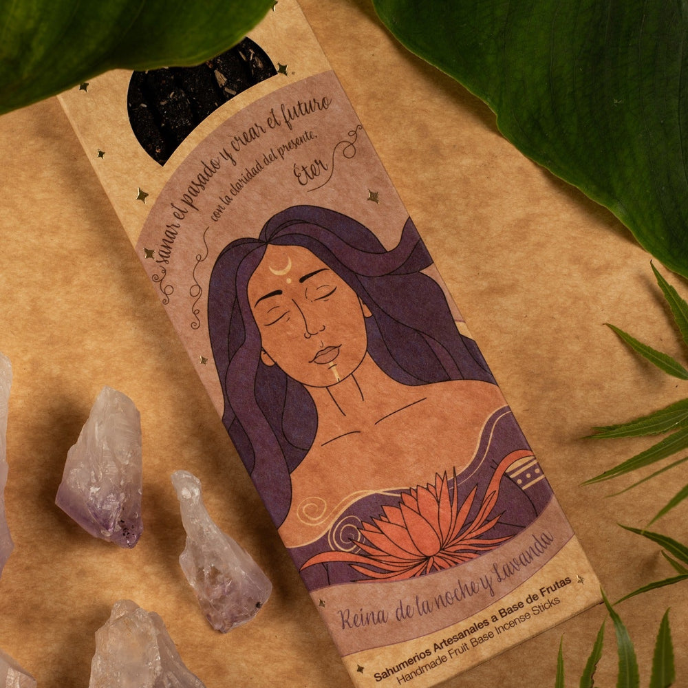 5 Elements Ether - Clarity Incense