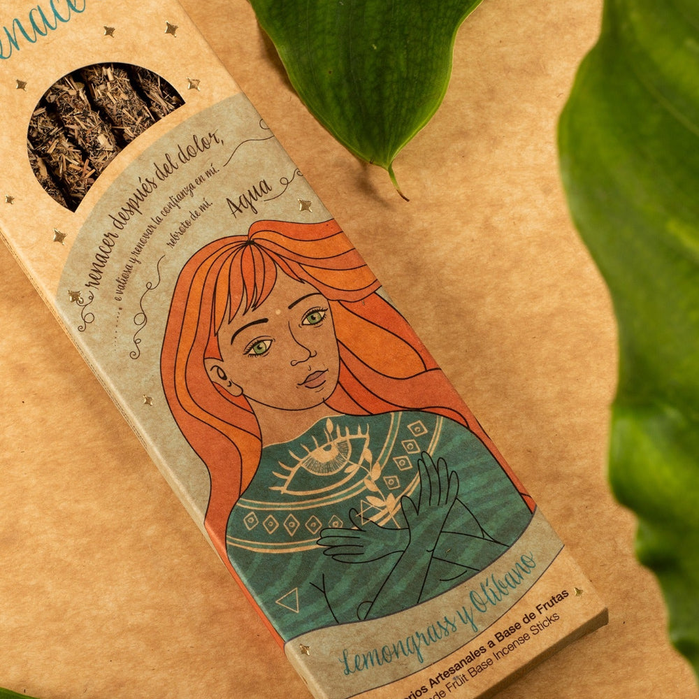 5 Elements Water - Rebirth Incense