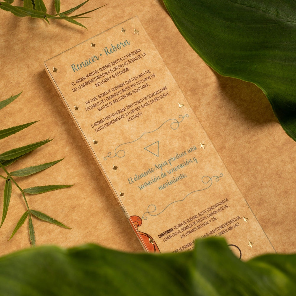 5 Elements Water - Rebirth Incense