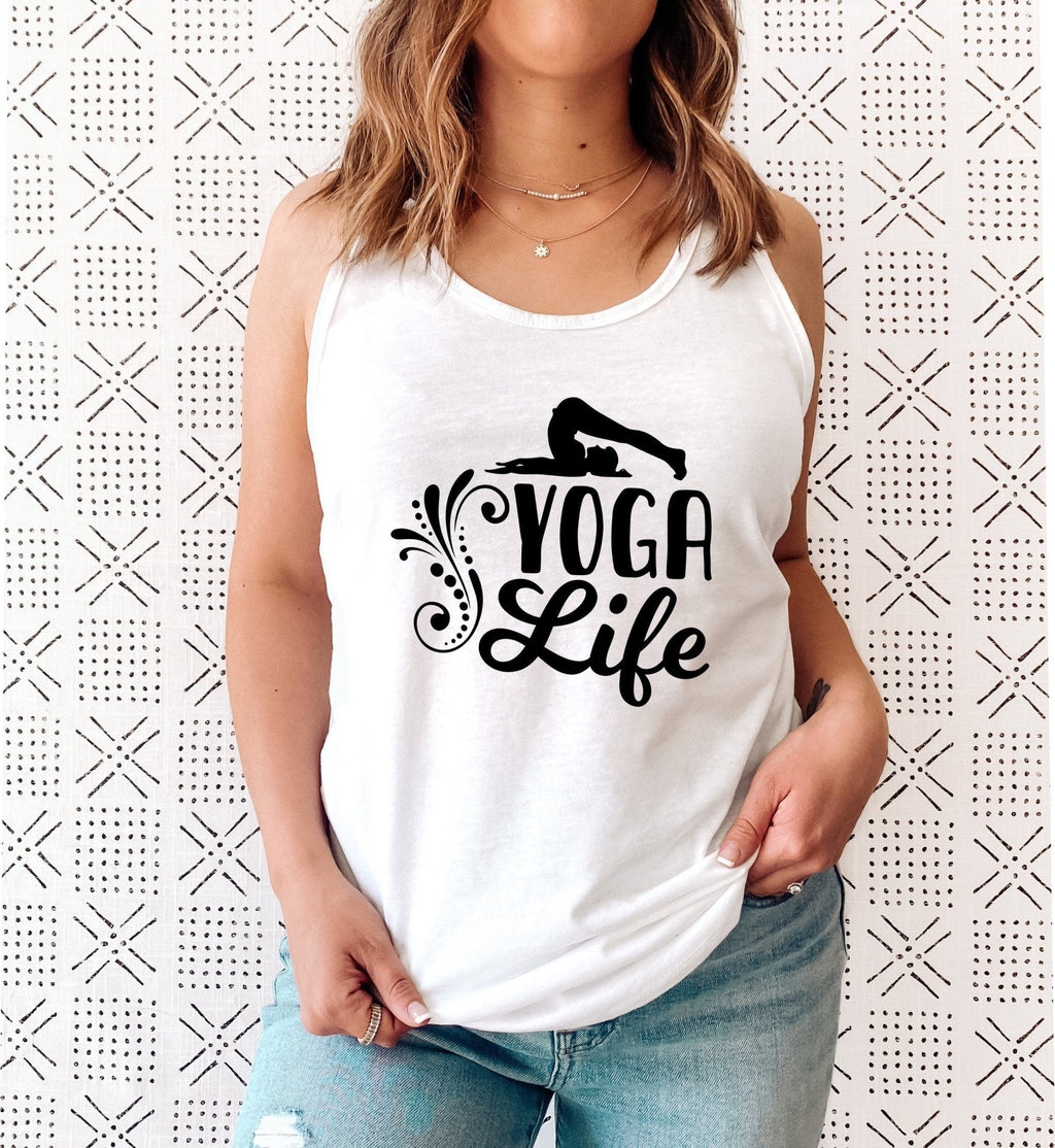 Yoga Life Racerback Tank Top