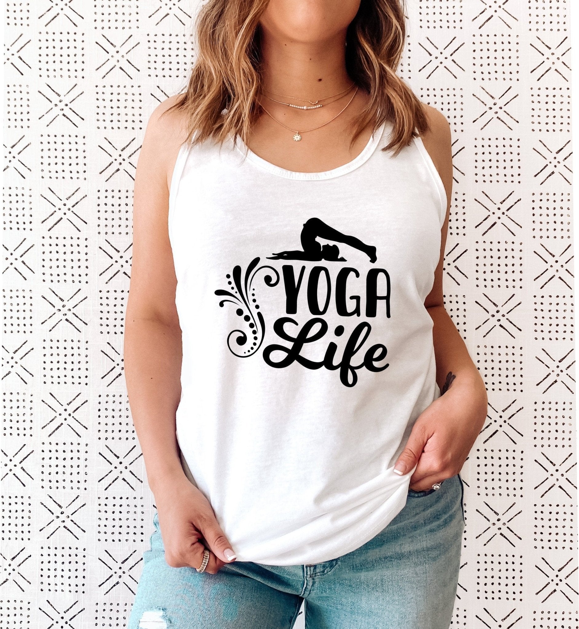 Yoga Life Racerback Tank Top