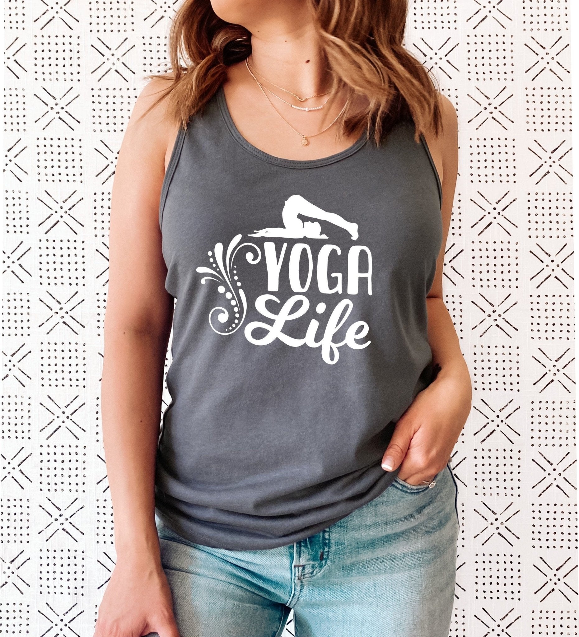 Yoga Life Racerback Tank Top