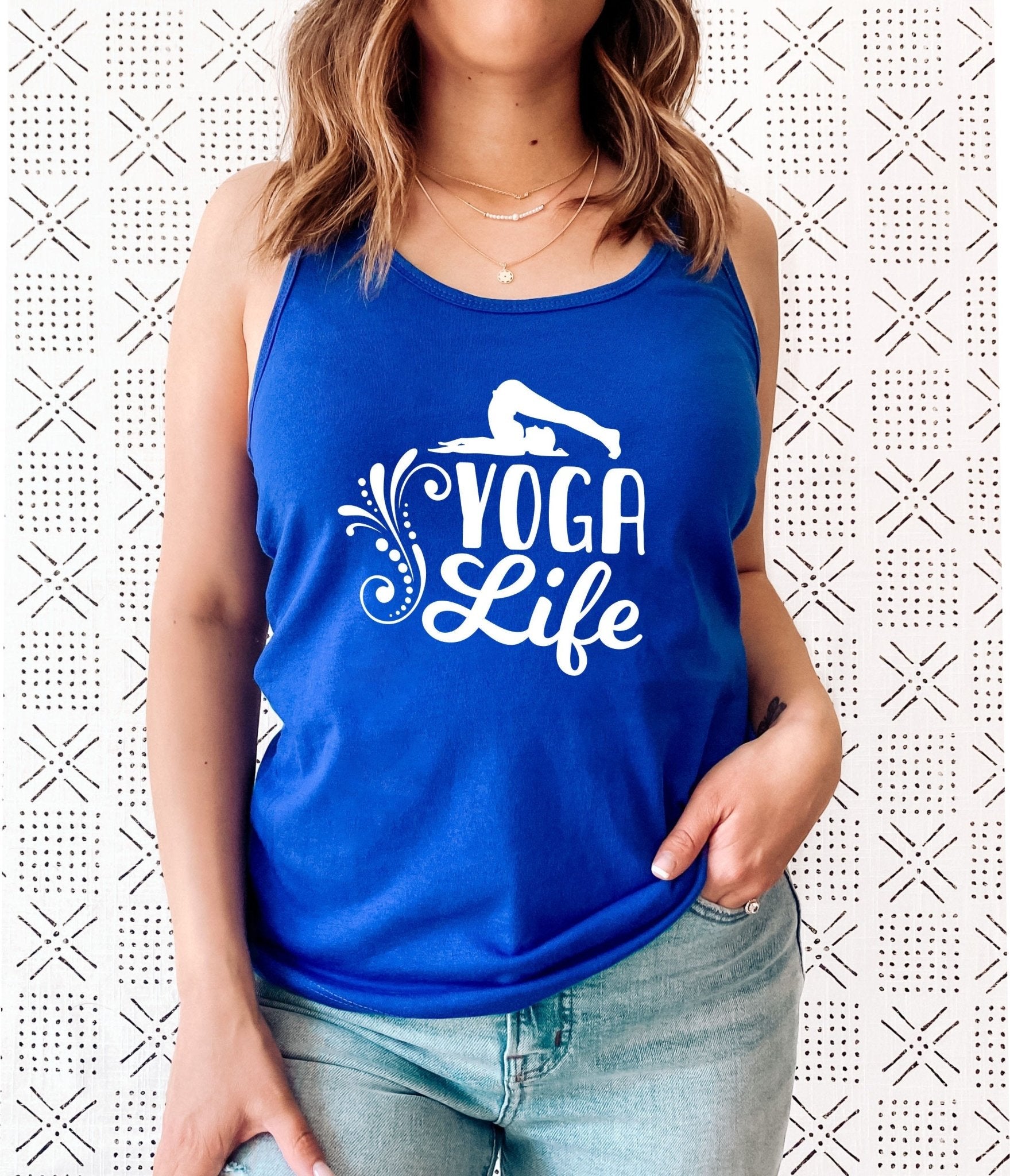 Yoga Life Racerback Tank Top